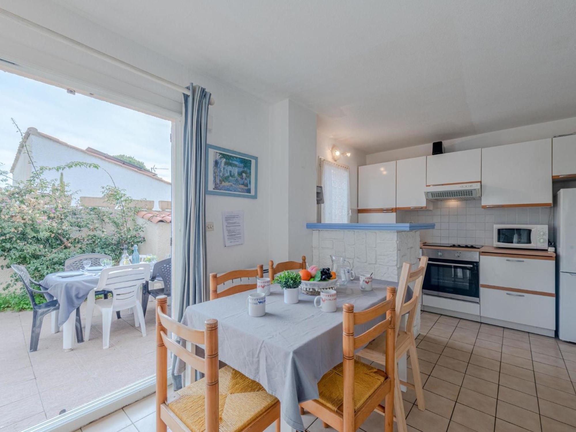 Holiday Home Les Jardins Du Barcares-1 By Interhome Le Barcarès Eksteriør bilde